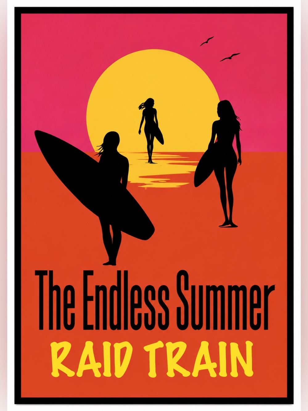 MAY 17th NEXT TRAIN SHOW 🌟 Endless Summer RAID TRAIN
